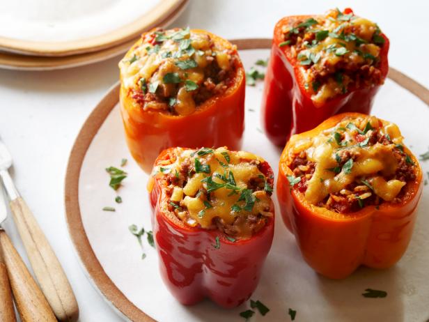 Instant pot stuffed bell peppers